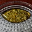 Niue Inseln Islands Mint of Poland 5 Dollars 2017 Amber Art Renaissance Antique Finish mit Bernstein OVP Box Zert Karton