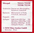 Palau 1 Dollar Cu-Ni-Münze 1994 Marine-Life Protection - Meeresmotiv (m. Farbapplikation) PP in Kapsel mit Zertifikat