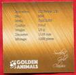Republik Kongo Congo 100 Francs CFA Gold 1/3 g 2020 Golden Animals African Springbok Springbock Samllest Gold Classics Polierte platte mit Box und Zertifikat
