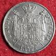 Kingdom of Italy Königreich Italien 1 Lire Lira 1812 V Napoleon I.Venedig Venice RR Prägefrisch patina leicht berieben