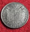 Kingdom of Italy Königreich Italien 1 Lire Lira 1812 V Napoleon I.Venedig Venice RR Prägefrisch patina leicht berieben