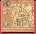Italien 10 Euro Silbermünze 2007 100 Jahre Scula dell