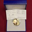 Frankreich France 20 Euro Gold 2005 Frederyk Chopin Mintage only 500 Polierte Platte ovp