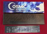 China, Großbritannien, Mexiko, Südafrika, USA 5 x 1 Unze Silber - mit eingearbeiteten Meteoriten 2019 Cosmic Investment Collection - aufwendig dekorierte Silbermünzen Stempelglanz mit Box, Umkarton & Zert.