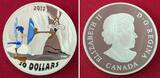 Kanada 30 Dollar Silbermünze 2015 Looney Tunes - The Fast and Furry-ous - 2 oz Fine Silver Proof Coin Polierte Platte mit Holzbox, Umkarton & Zertifikat