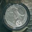 Südafrika 5 Rand Silbermünze 2021 Big Five - Elefant (1 oz) Stempelglanz in Kapsel und Folder; OVP