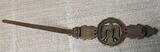 Deutschland WWII Abzeichen - Orden Airforce Front Fighting Badge 1939 Frontflugspange - Luftwaffe - Bomber - Kampfflieger leichte Tragespuren, bitte Bilder ansehen