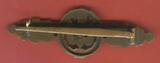 Deutschland WWII Abzeichen - Orden Airforce Front Fighting Badge 1939 Frontflugspange - Luftwaffe - Bomber - Kampfflieger leichte Tragespuren, bitte Bilder ansehen