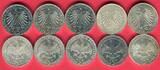 BRD Bundesrepublik Deutschland, FRG, Germany 10 x 5 DM 1966 & 1967 Leibniz & Gebrüder Humboldt - German Commemorative Coins Lot , bitte Bild ansehen