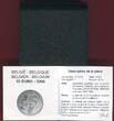 Belgien 10 Euro Silber-Gedenkmünze 2009 Erasmus - Lob der Torheit PP in Kapsel mit Zertifikat + Etui und Schuber
