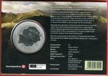 Neuseeland New Zealand 1 Dollar 2007 Nationalvogel von Neuseeland Great Spotted Kiwi Stempelglanz