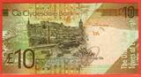 United Kingdom England Schottland Scottland 10 Pounds Pfund Sterling 2009 The Old & New Towns of Edinburgh Scottish World Heritage Site inscribed 1995 Kassenfrisch