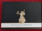 Tschad 6 x 5000 Francs CFA Set - jeweils 1/200 Unze Gold 2019 Bullion Coins of the World - Springbok, Liberty, Kangaroo, Maple Leaf, Panda & L Prägefrisch mit Kapsel, Zert. & Box