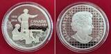 Kanada 30 Dollars Silbermünze 2014 75th Anniversary of the Declaration of the Second World War Polierte Platte mit Zertifikat, Box & Karton