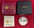Kanada 30 Dollars Silbermünze 2014 75th Anniversary of the Declaration of the Second World War Polierte Platte mit Zertifikat, Box & Karton