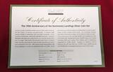 Bailiwick of Guernsey 3 x 5 Pounds Silbermünzen z.T. leicht angelaufen 2014 D-Day - The 70th Anniversary of the Normandy Landings Silver Coin Set Polierte Platte mit Box, Holzetui & Zertifikat