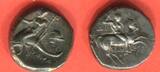 Kalabrien /Tarent Didrachme ca. 235 v. Chr gutes sehr schön