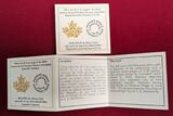 Kanada 2 x 20 Dollar Silbermünze teilcoloriert 2016 Aircraft of the First World War - inklusive zwei der drei Ausgaben Polierte Platte mit Metallbox, Plastikschuber & Zertifikaten