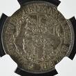 British West Indies 1/4 Dollar 1822 George IV. Colonial Britan. Monet Anchor NGC AU 55 USA Grading Patina