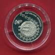 Frankreich 0,25 Euro Silbermünze 2002 Kindereuro PP in Kapsel m. Zertifikat, Box & Umkarton; OVP