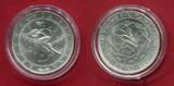 Italien 10 Euro Silbermünze 2003 EU Ratspräsidentschaft Stempelglanz mit Box, Umkarton und Zertifikat