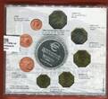 Monaco 3,80 Euro und Silbermedaille 1 Unze Die neuen nationalen Euromünzen 2003 10 Cent - 2 Euro mit CD Hülle Kursmünzen bankfrisch