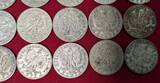 Polen 15 x 2 Zloty Silber 1932, 1933, 1934 Jadwiga Frauenkopf Konvolut - 65 Gramm Rauhgewicht ss und ss+ nicht gereinigt