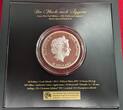 Cook Islands 20 Dollar mit Farbapplikation und 16 Glaselementen 2012 Masterpieces of Art - Peter Paul Rubens - Die Flucht nach Ägypten - Polierte Platte inkl. Box, Pappschuber & Zertifikat