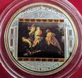 Cook Islands 20 Dollar mit Farbapplikation und 16 Glaselementen 2012 Masterpieces of Art - Peter Paul Rubens - Die Flucht nach Ägypten - Polierte Platte inkl. Box, Pappschuber & Zertifikat