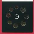 Portugal 3,88 Euro Kursmünzensatz 2011 1 Cent - 2 Euro Stempelglanz im Blister und Schuber, OVP
