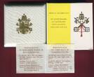 Vatikan 500 Lire Silbergedenkmünze 1996 Auf den 50. Jahrestag der Priesterweihe von Johannes Paul II. Stempelglanz in Kapsel, Etui,Zertifikat & Umkarton OVP