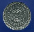 Frankreich 50 Euro Silbermünze 2010 Säerin - Semeuse prooflike in Folder