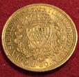 Italienische Staaten Piemont Sardinien Piedmont 80 Lire Gold 1828 L Turin Adler Carlo Felice Karl Felix Charles Felix (1821-1831) Prägeglanz some Luster prägefrisch winz Randkerbe rev. min wischer av