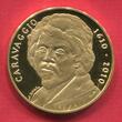 Vatikan Vatican KMS 1 cent - 2 Euro mit 1 Unze Gold 2010 MMX Papst Benedikt Benedict XVI. mit Caravaggio Goldmedaille Auflage nur 300 RAR Polierte Platte OVP