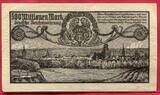 Danzig 500 Millionen Mark Banknote 1923 Schopenhauer Deutsche Reichswährung Leicht gebraucht siehe scan kl. stockflecken