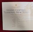 Cook Islands 10 Dollars Silbermünze 2013 Windows of History - Grand Central Terminal New York Prooflike mit Kapsel, Box, Umkarton & Zert.