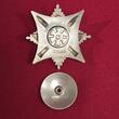 UDSSR USSR CCCP Verdienstorden o.J. Orden Für den Dienst am Vaterland in den Streitkraeften der UdSSR 2. Klasse leicht getragen