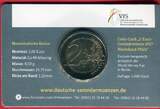 Bundesrepublik Deutschland 2 Euro Gedenkmünze 2017 A Rheinland-Pfalz - Sonderausgabe zur World Money Fair Berlin Stempelglanz in Coincard