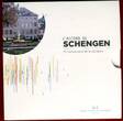 Luxemburg Luxembourg 10 Euro 2010 Das Schengener Abkommen - 25. Jahrestag der Unterzeichnung - Prooflike mit OVP Folder mit Schuber