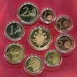 Vatikan Vatican KMS 1 Cent - 2 Euro mit 50 Euro Gold 2013 MMXIII Papst Benedikt Benedict XVI. 200th Anniversary of Birth Richard Wagner Polierte Platte OVP