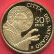 Vatican Vatikan Papst Franziskus KMS 1 Cent - 2 Euro mit 50 Euro Gold 2018 MMXVIII Pope Papst Francis (Franciscus) (2013-date) Mother Earth and the care Polierte Platte OVP