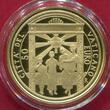 Vatican Vatikan Papst Franziskus KMS 1 Cent - 2 Euro mit 50 Euro Gold 2020 MMXX Pope Papst Francis (Franciscus) (2013-date) Migranten Migrants Polierte Platte OVP