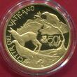 Vatikan Vatican KMS 1 Cent - 2 Euro mit 50 Euro Gold 2021 MMXXI Pope Papst Francis (Franciscus) (2013-date) Respect for the Earth Polierte Platte OVP
