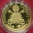 Vatikan Vatican KMS 1 Cent - 2 Euro mit 50 Euro Gold 2021 MMXXI Pope Papst Francis (Franciscus) (2013-date) Respect for the Earth Polierte Platte OVP