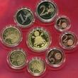 Vatikan Vatican KMS 1 Cent - 2 Euro mit 50 Euro Gold 2021 MMXXI Pope Papst Francis (Franciscus) (2013-date) Respect for the Earth Polierte Platte OVP