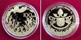 Vatikan 100 Euro Goldgedenkmünze 2021 Apostolische Konstitution - Gaudium et Spes (Freude und Hoffnung) Polierte Platte mit Box, Umkarton & Zertifikat