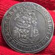Österreich Haus Habsburg RDR Tirol Taler 1699 Hall Tirol Leopold I., 1657-1705. Trotz HSP überdurchschnittlich erhalten vz Patina sehr gut entfernte Henkelspur Feilspur