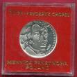 Polen Poland 50 Zloty Probe Pattern 1972 Fryderik Chopin PP mit Ovp. Plastik Zerkratzt