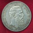 Preußen Kaiserreich Germany Prussia 5 Mark 1888 A Friedrich III. Drei-Kaiser-Jahr The Year of Three Emperors 99 Tage Kaiser vz kl. kratzer