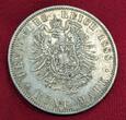 Preußen Kaiserreich Germany Prussia 5 Mark 1888 A Friedrich III. Drei-Kaiser-Jahr The Year of Three Emperors 99 Tage Kaiser vz kl. kratzer